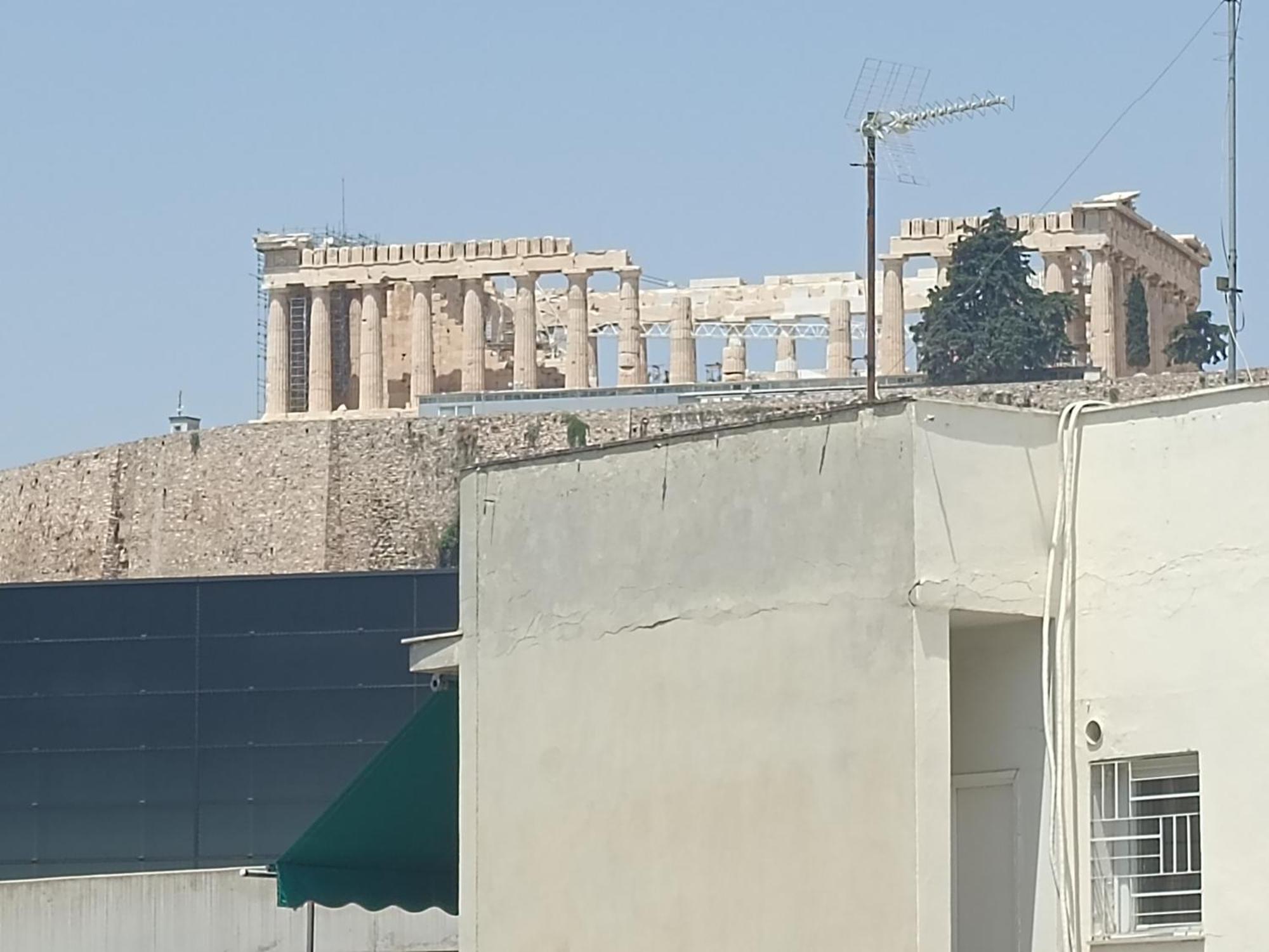 Ulysses Apartments Acropolis Athens Luaran gambar