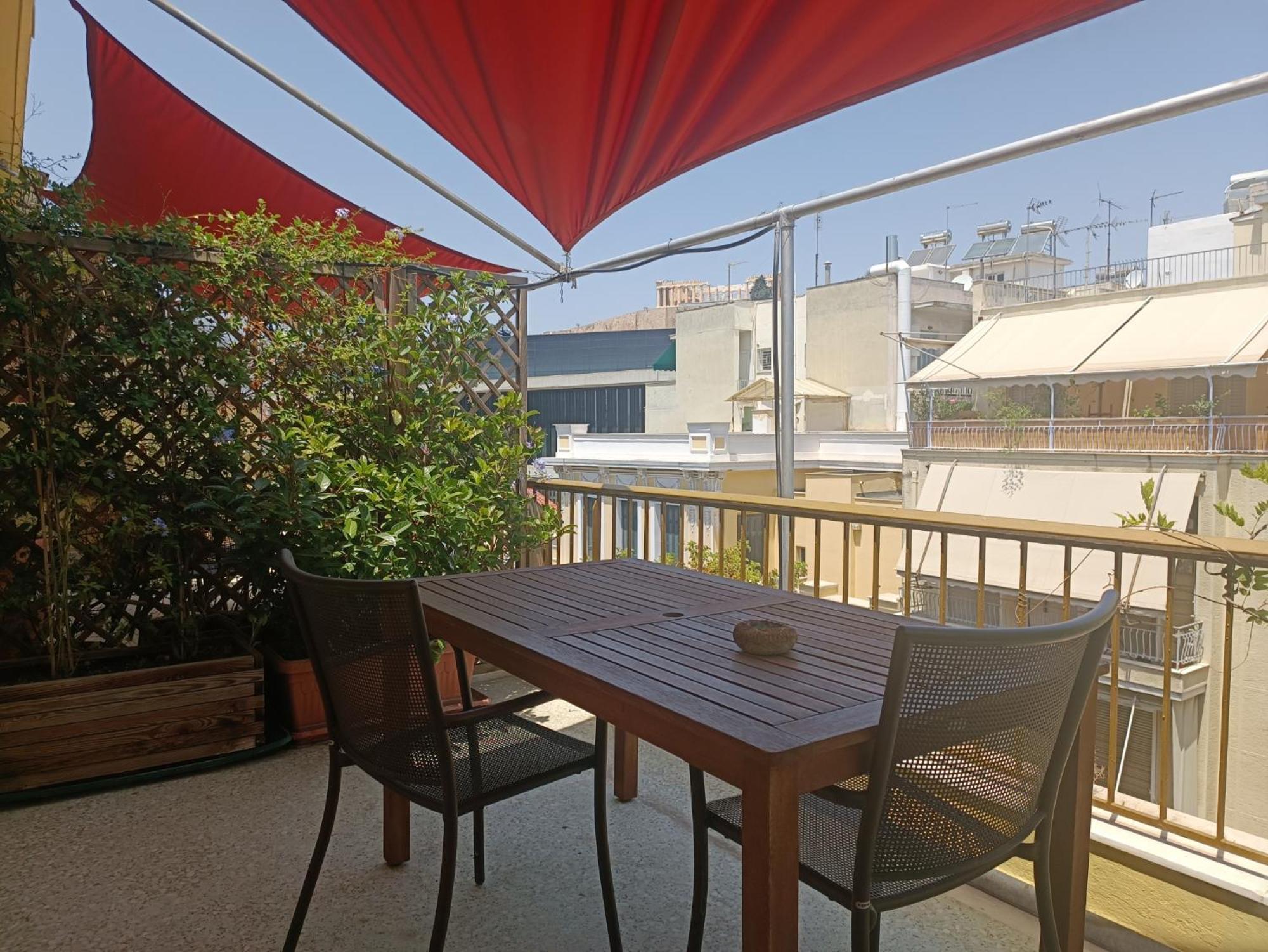 Ulysses Apartments Acropolis Athens Luaran gambar