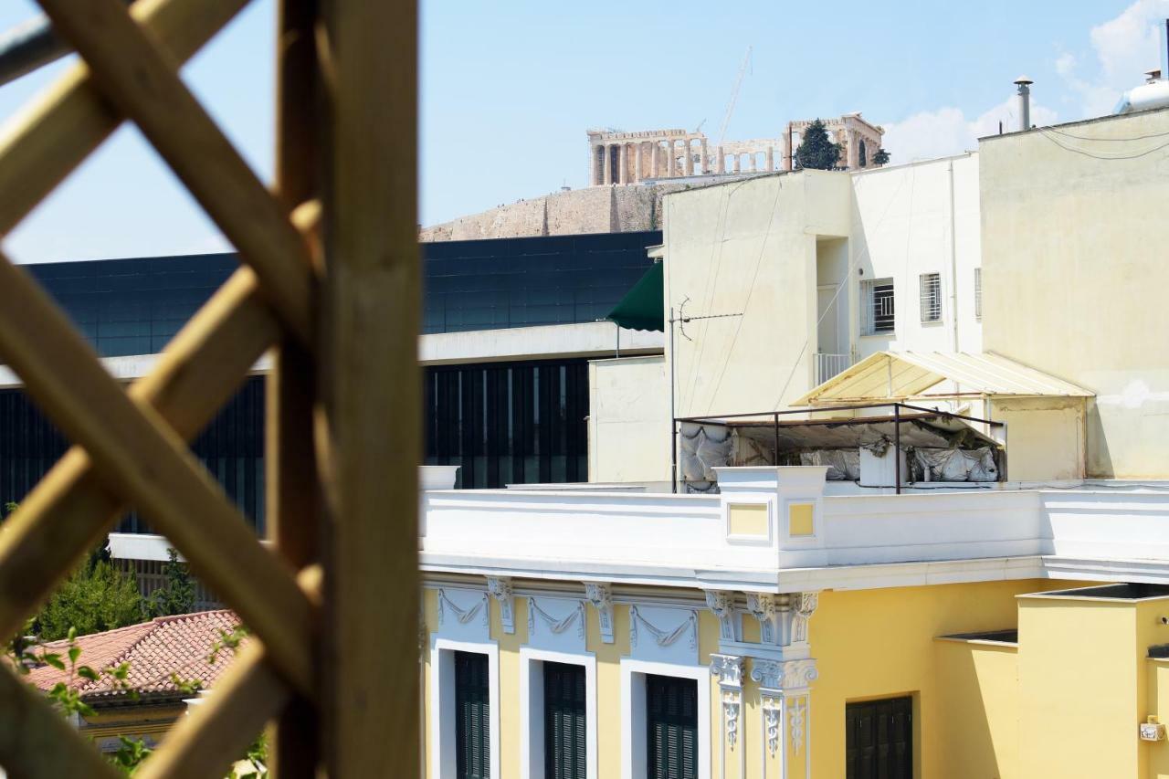 Ulysses Apartments Acropolis Athens Luaran gambar